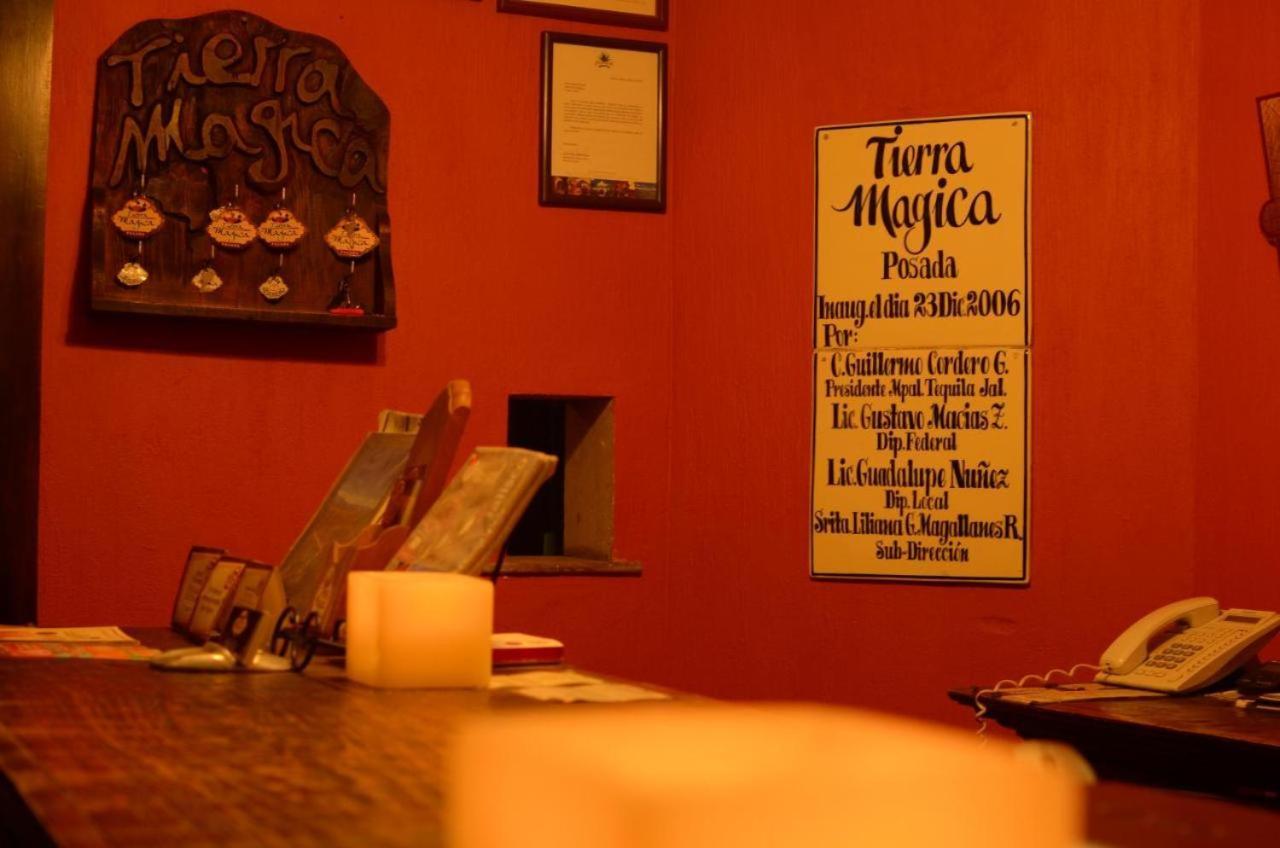 Hotel Boutique Tierra Magica Tequila Bagian luar foto